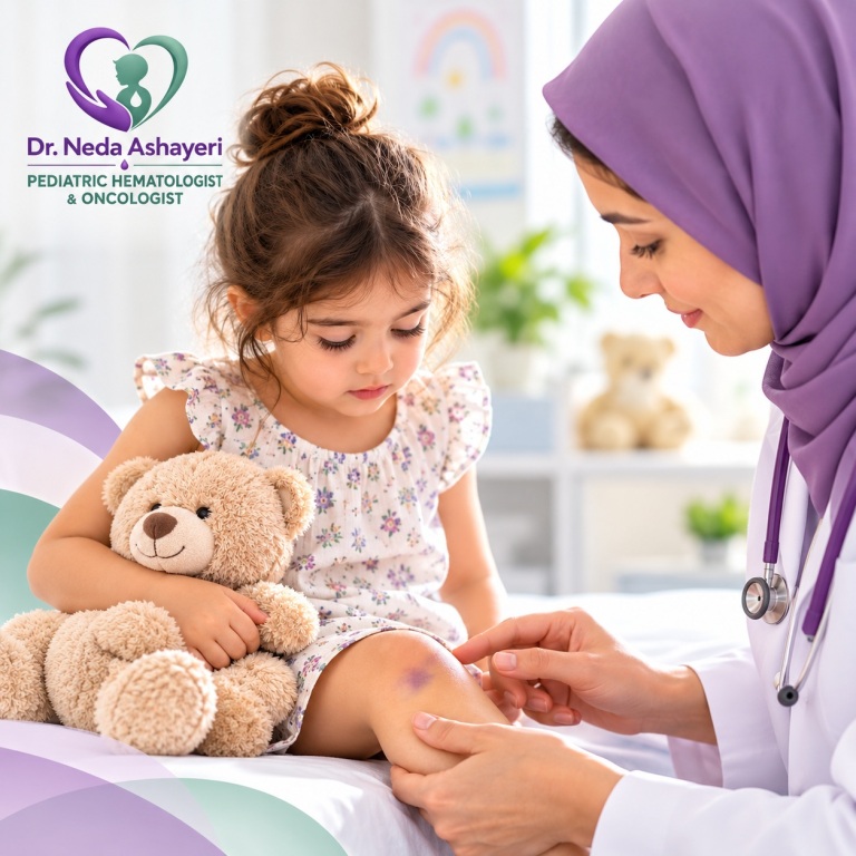 Approach to a Child with Bruising